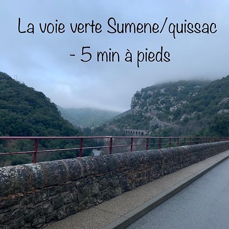 Le Nid Cevenol, Appartement De Village Sumène Екстериор снимка