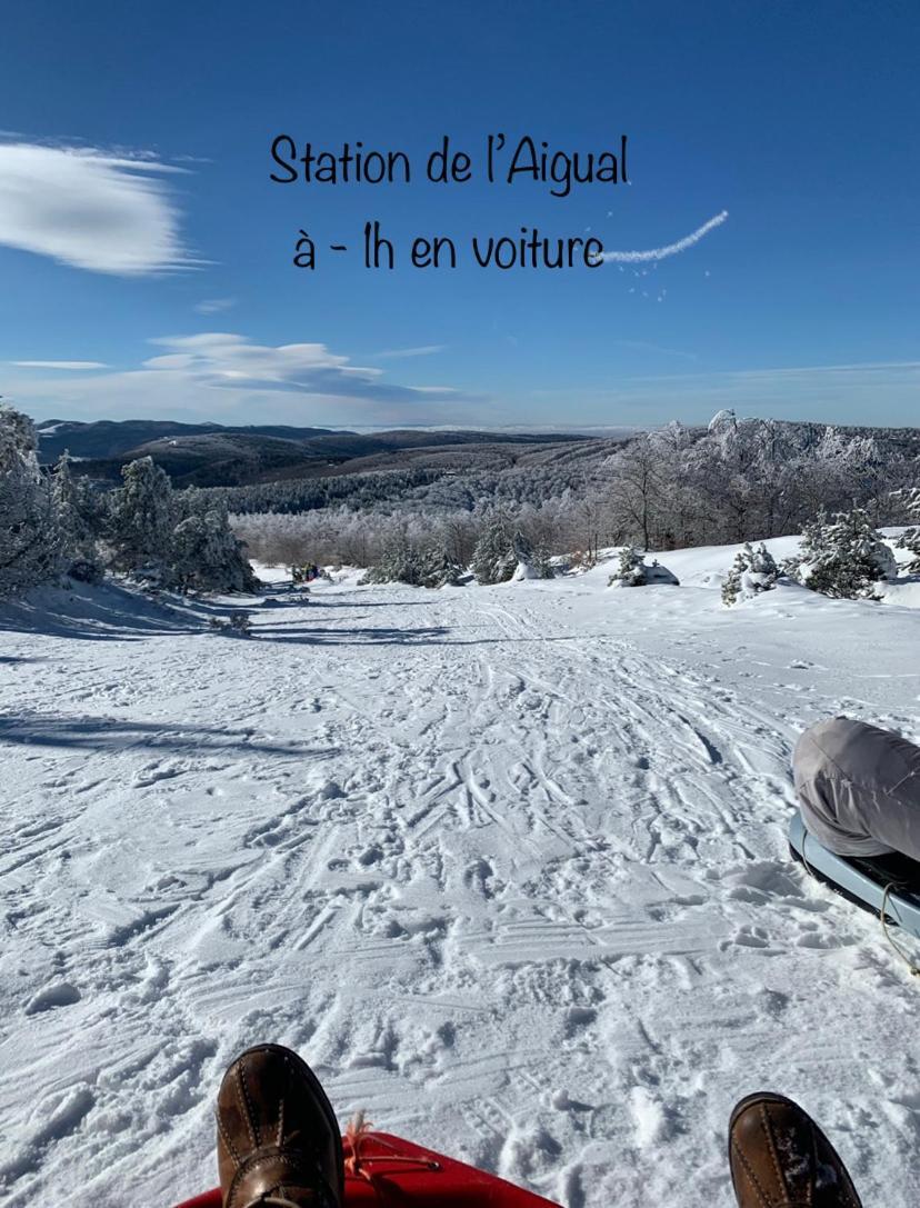 Le Nid Cevenol, Appartement De Village Sumène Екстериор снимка